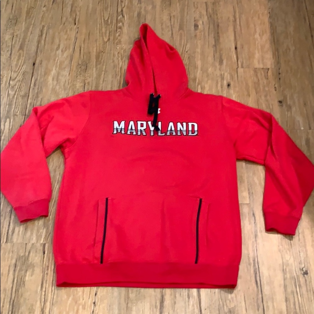 maryland under armor sweatshirt